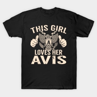 Avis T-Shirts for Sale | TeePublic